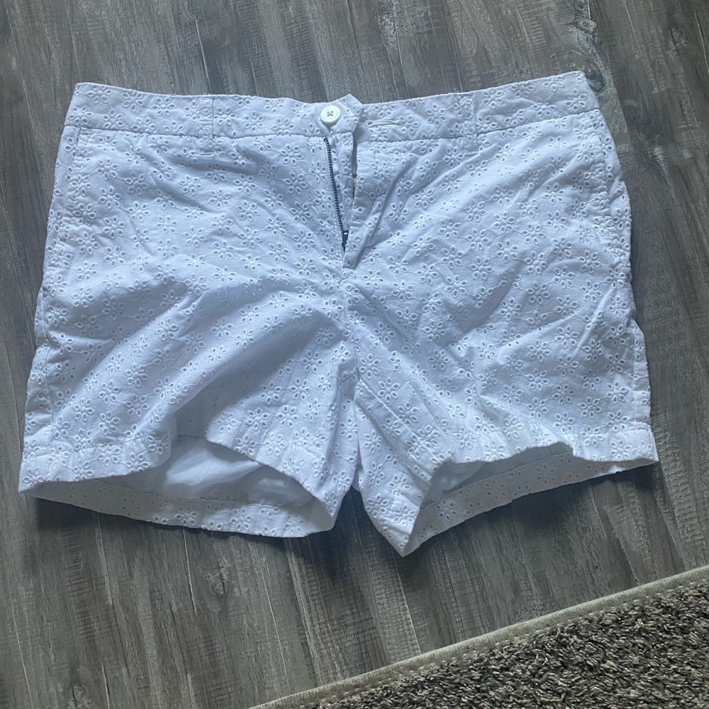 Faded Glory white shorts